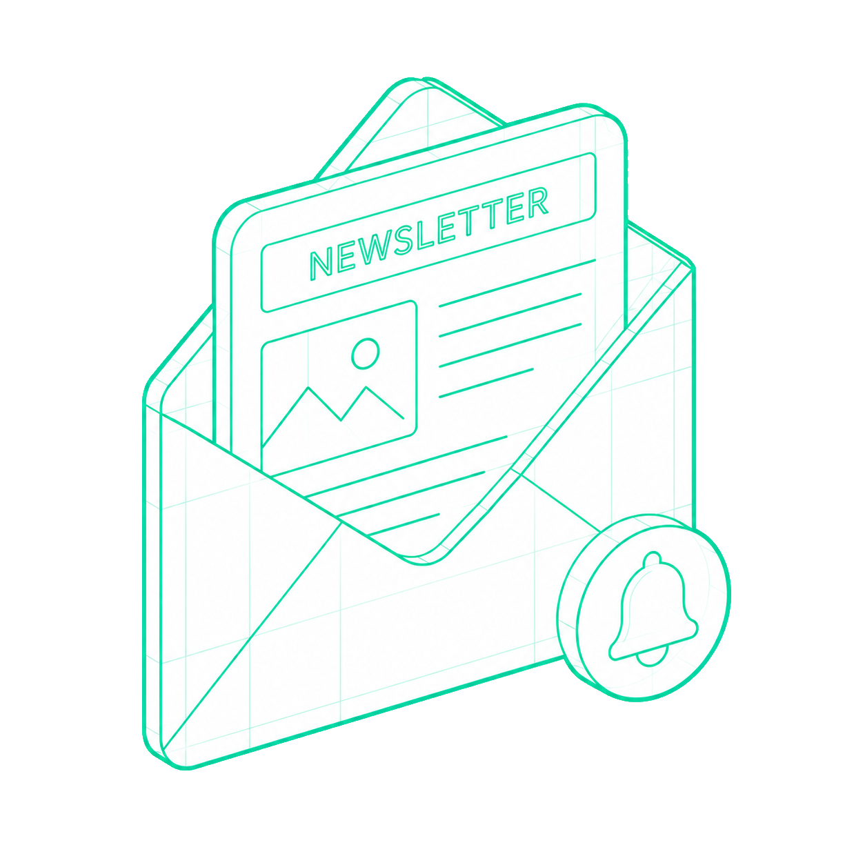 Tasia newsletter illustration